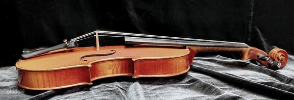 Скрипка label(?) "Paul Bailly Vuillaume de Paris 1901" (фото #4)