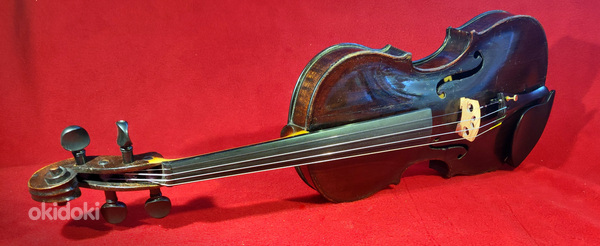 Старая скрипка "Sandners Sohn" (фото #3)