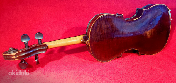 Старая скрипка "Sandners Sohn" (фото #4)