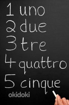Itaalia keel - eratunnid (foto #2)