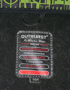 Outburst jope, suurus 164 (3 foto / 3)