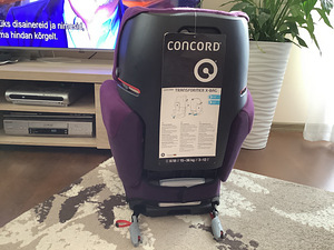 Turvatool Concord Transformer x-bag 15-36kg (3 foto / 4)