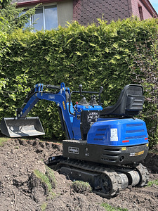 Miniekskavaator (1 foto / 4)