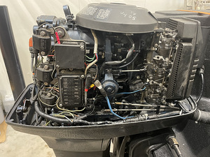 Yamaha 80 hp aeto 2 taktiline varuosadeks (3 foto / 10)