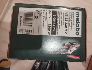 Suur Metabo nurklihvija, uus. (2 foto / 3)