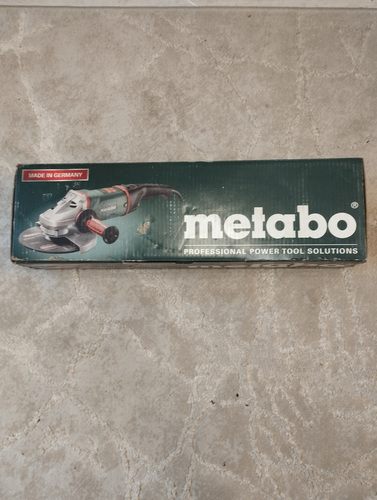 Продается новый большой угловая шлифовальная машина Metabo.