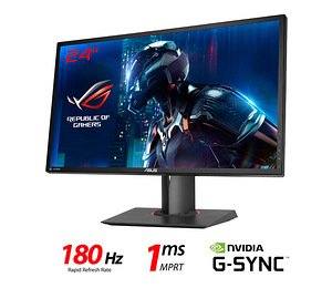 ASUS ROG Swift PG248Q / 24" FHD 180Hz TN / G-Sync (1 foto / 1)