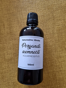 Porgandiseemneõli (1 foto / 2)