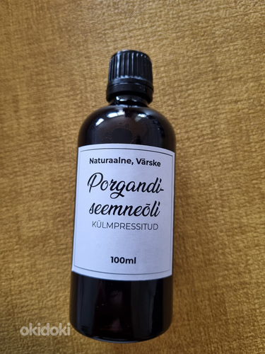 Porgandiseemneõli