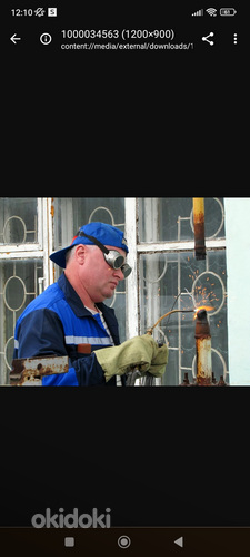 Töö gaasimehe jaoks (foto #1)