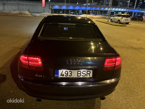 Audi A8 Long (фото #5)