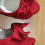 Punased naiste kingad, nr 41, USAst, uued (foto #1)