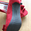 Punased naiste kingad, nr 41, USAst, uued (foto #2)
