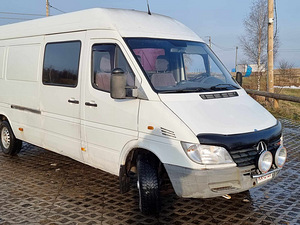 Mercedes-Benz Sprinter 313CDI 2.1 95kW 2000a. (1 foto / 10)