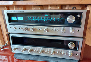 Pioneer SX-727 , Pioneer SX-626 , NAD 7060 (4 foto / 8)