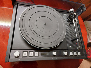Винил.проигрыватель Kenwood , Thorens, Scott, Dual (8 фото из 10)