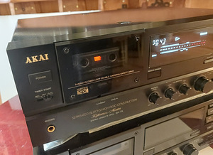 AKAI GX-75 mk2 , Tascam 122 mk2 , Akai GX - 75 (6 foto / 9)