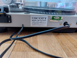 THORENS TD -126 MK3 - Technics -Scott-Kenwood (5 foto / 9)