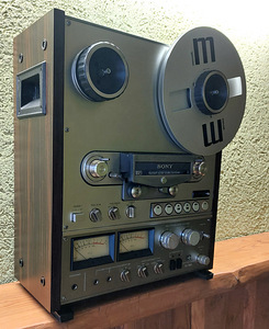 Lintmakk Revox A77 , Sony TC- 640,766, 580, (1 foto / 10)