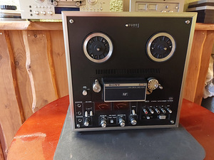 Lintmakk Revox A77 , Sony TC- 640,766, 580, (3 foto / 10)