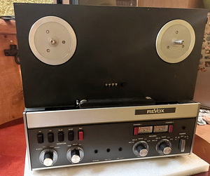 Lintmakk Revox A77 , Sony TC- 640,766, 580, (7 foto / 10)