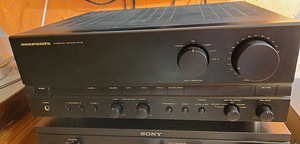 Luxman M-150 + P -350 (7 foto / 10)