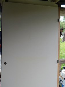 Mürasummutusuks 30dB, 90*195, 80*200 valge, Abloy lukule (1 foto / 3)