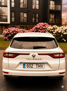 Renault Talisman 2019/ 88kw/ manuaal (3 foto / 9)