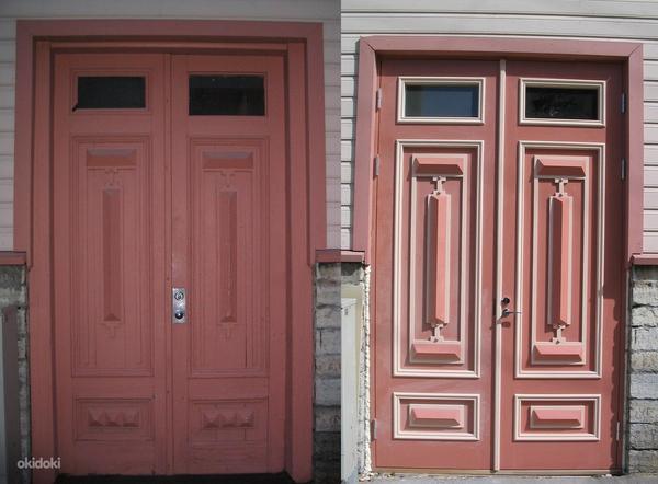 Ремонт и обслуживание деревянных дверей и окон, Pumeko AS (фото #2)