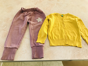 Комплект одежды для девочки 98 см (3 фото из 3)