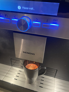 Siemens integreeritav kohvimasin CTES31 (1 foto / 2)