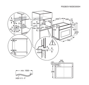 Integreeritav Kombiahi Electrolux (mikro+ahi) (10 foto / 10)
