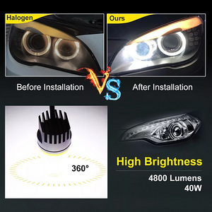 H8 lambid Angel eyes spetsiaalselt BMW jaoks (2 foto / 5)