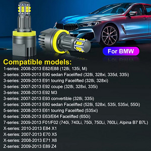 H8 lambid Angel eyes spetsiaalselt BMW jaoks (4 foto / 5)