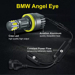 H8 lambid Angel eyes spetsiaalselt BMW jaoks (5 foto / 5)