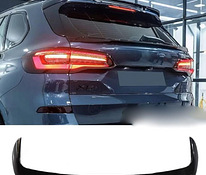 BMW X5 G05 спойлер и задний диффузор на бампер, ковры