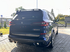 BMW X5 G05 спойлер и задний диффузор на бампер, ковры (3 фото из 3)