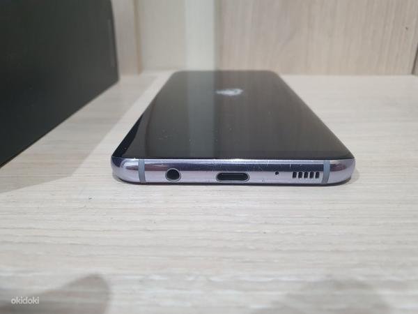 Samsung Galaxy S8 Plus orchid grey (фото #2)
