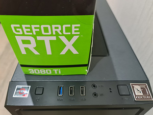 R9 5900x RTX 3080Ti Desktop Gaming PC (2 foto / 2)