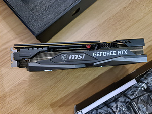 MSI Z390 PRO, MSI RTX 3060 Gaming X (3 foto / 4)