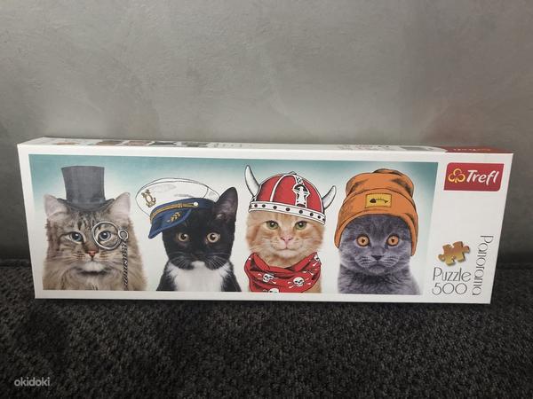 Trefl Puzzle Cats 500 шт. (фото #1)