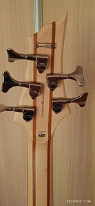 ESP LTD B205SM Natural Satin LH 5-струнная бас-гитара для левой руки. (5 фото из 10)