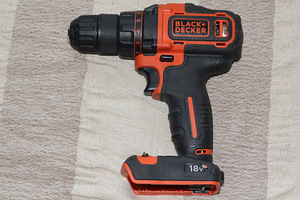 Black Decker BDCDD186KB-QW 18V. 40Nm (2 foto / 5)
