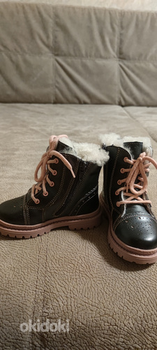 Зимние ботинки для девочки (фото #3)