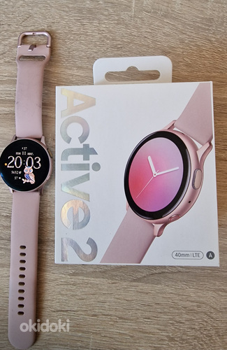 Samsung Galaxy Watch Active2 nutikell