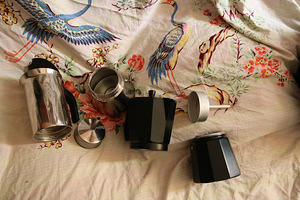 Bialetti ja MGF kohvimasinad (7 foto / 8)