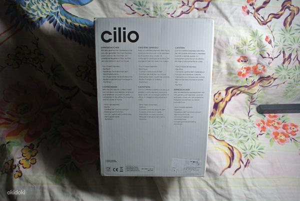 Электрическая кофеварка cilio (фото #3)