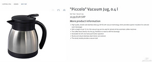 Havax vacuum jug Piccolo (6 foto / 10)