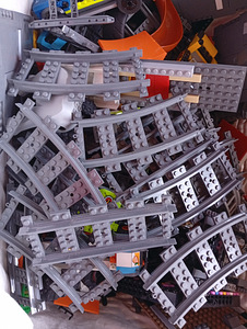 Suur kastitäis Lego originaaltükke (5 foto / 5)