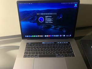 15" Macbook Pro Touchbar (A1707) i7, Radeon pro (3 foto / 4)